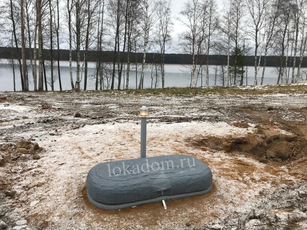 Установка септиков